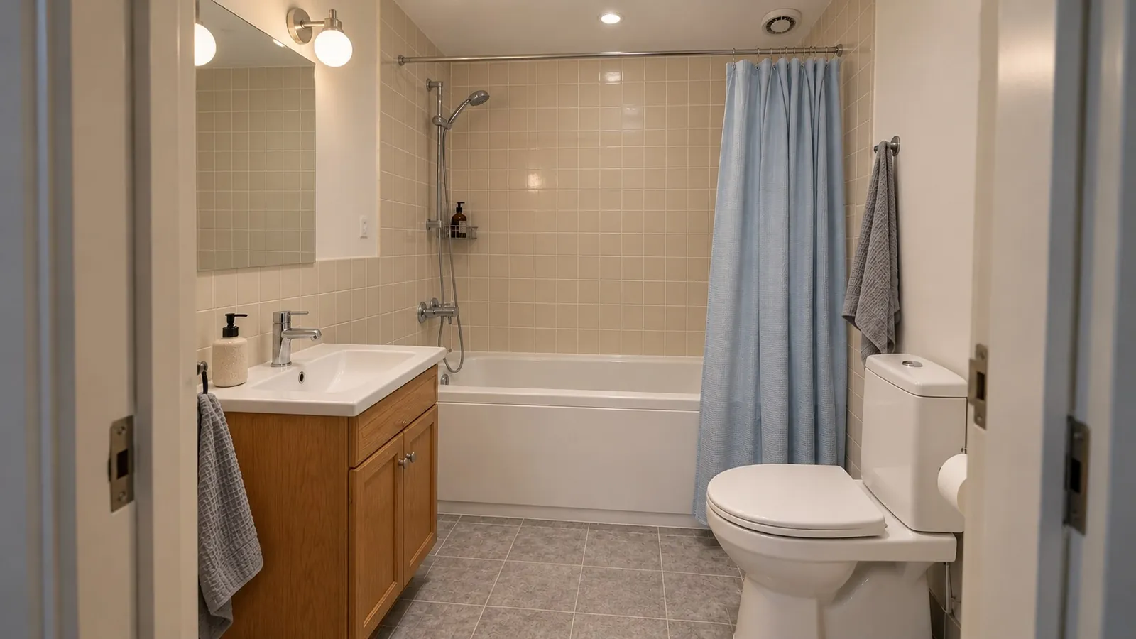 Starting look for the same bathroom